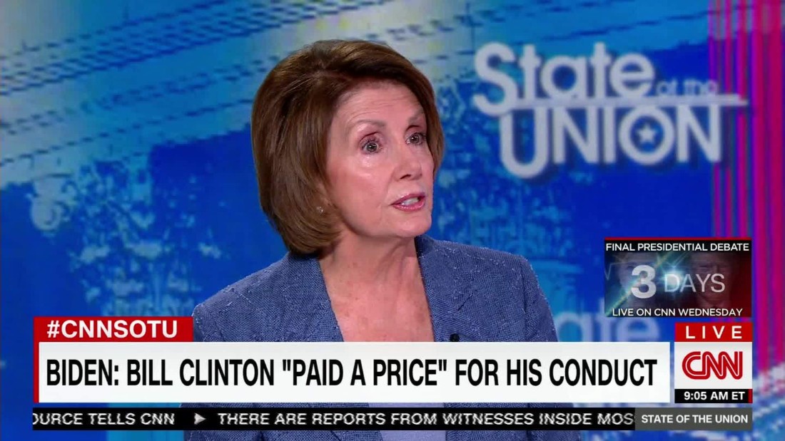 new yorker interview with nancy pelosi