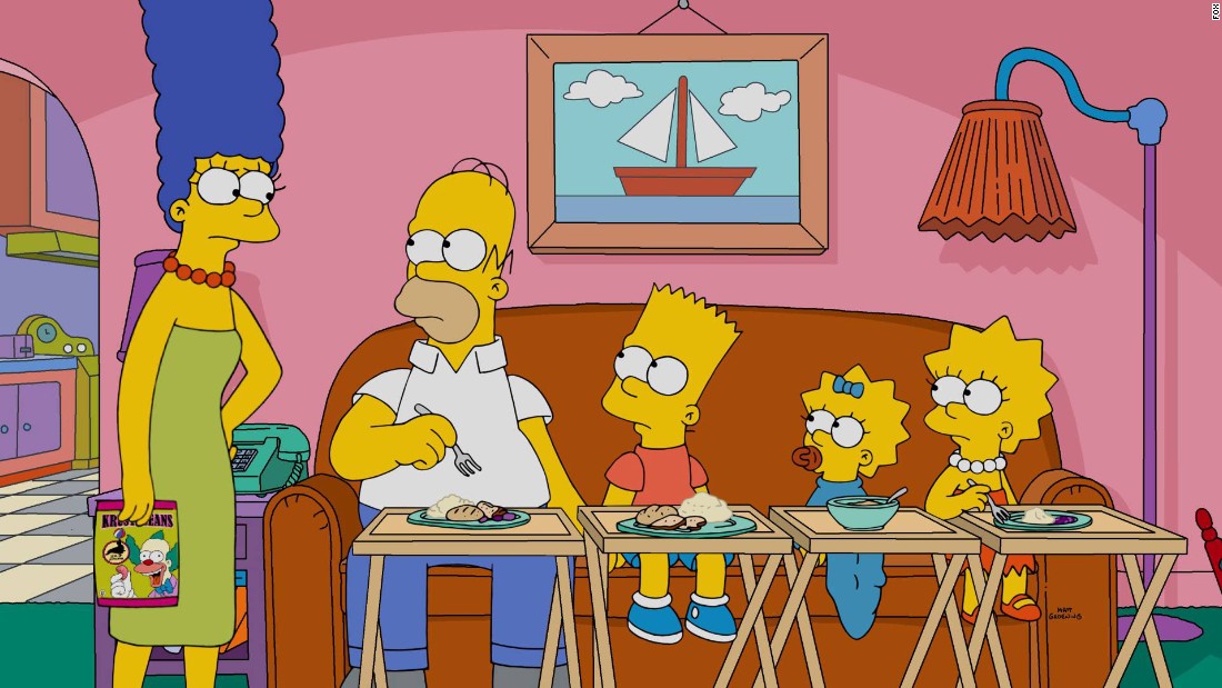 Welcome to your thirties, 'The Simpsons' 