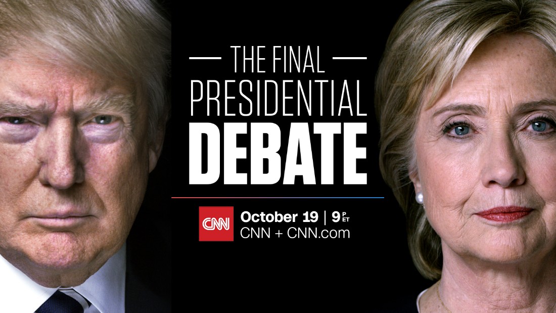 Third Presidential Debate Format And Topics Cnnpolitics 6700