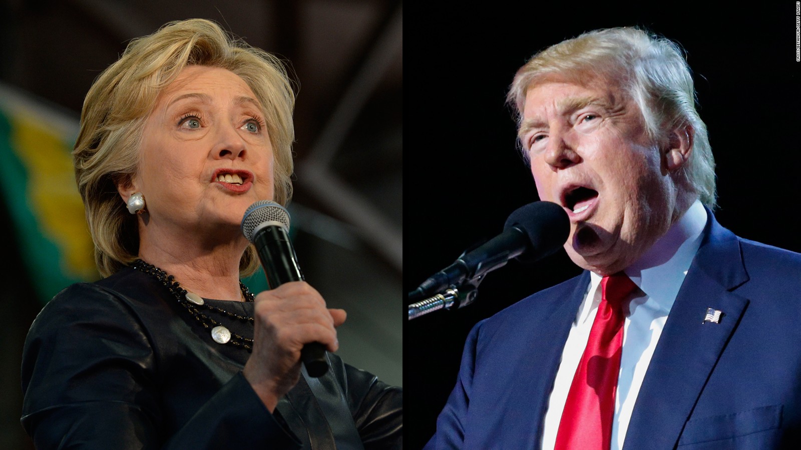 Presidential Poll Hillary Clinton Leads Donald Trump By 12 Cnnpolitics 