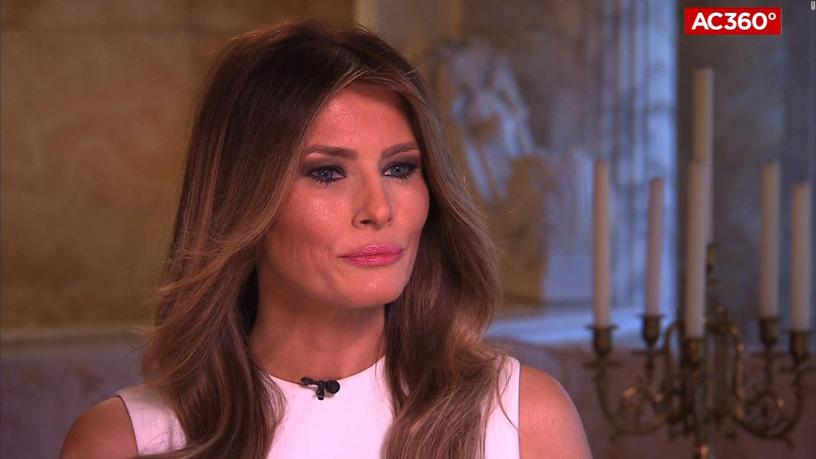 Melania Trump On Leaked Tape Donald Was Egged On Cnn Video 