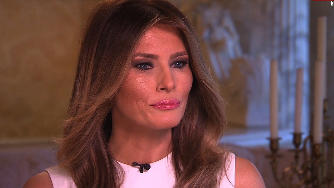 Melania Trump On Leaked Tape Donald Was Egged On Cnn Video 5133