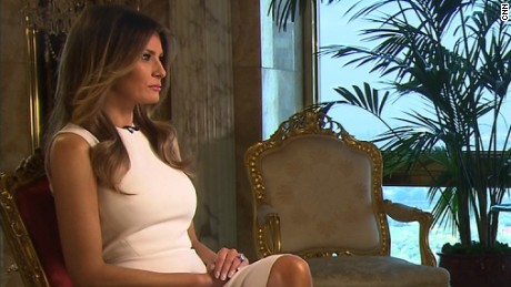 Melania Trump AC far