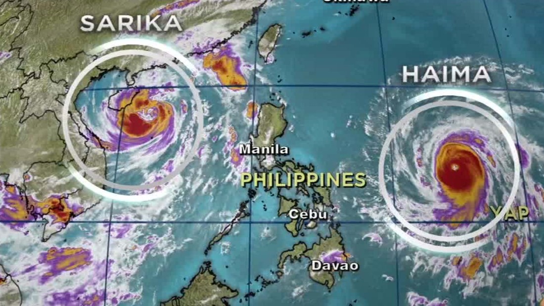 Southeast Asia is bracing for 2 large storm systems CNN Video