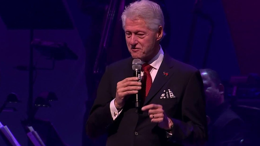 Clintons Rally With Celebrities For Fundraiser Cnn Video 2126