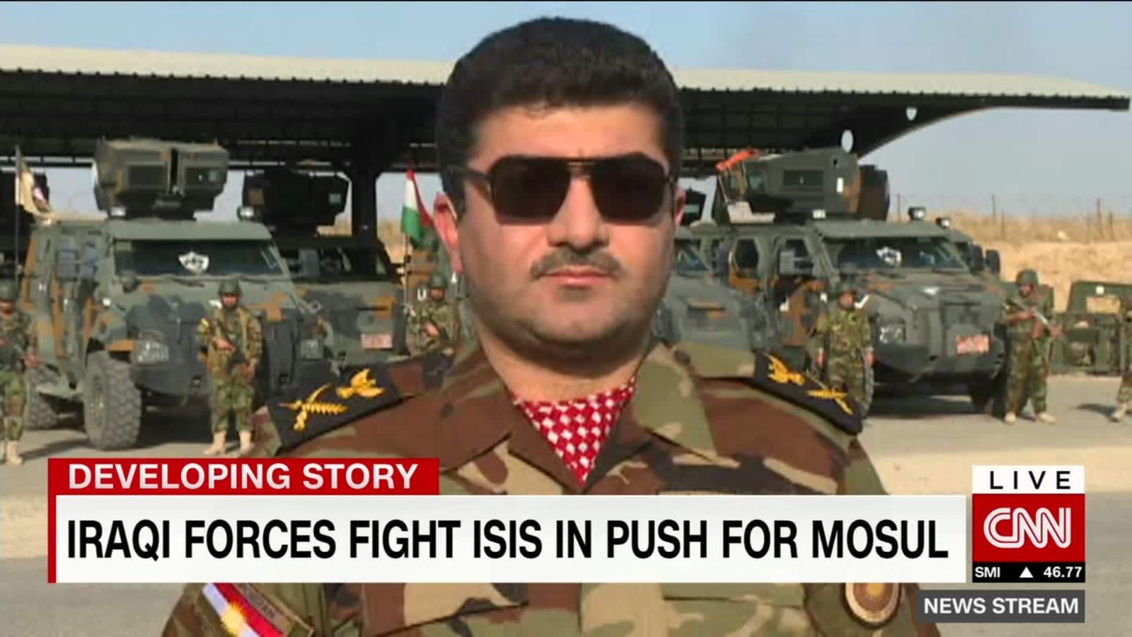 Iraqi forces battle ISIS for Mosul - CNN Video