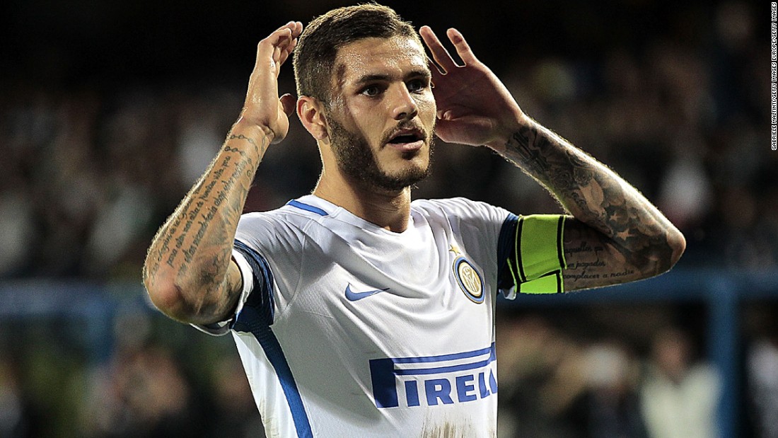 Mauro Icardi might be only 23 but he&#39;s already released an autobiography ... and it&#39;s caused him a few problems.