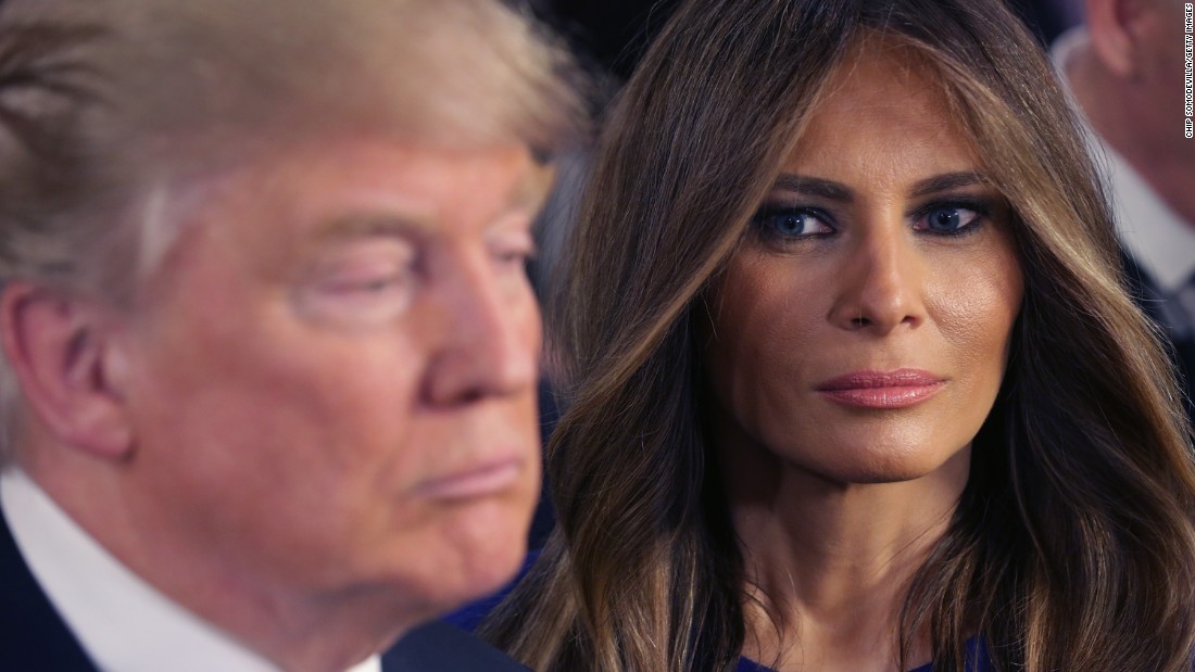 Melania Trump interview inspires new hashtag CNN Video