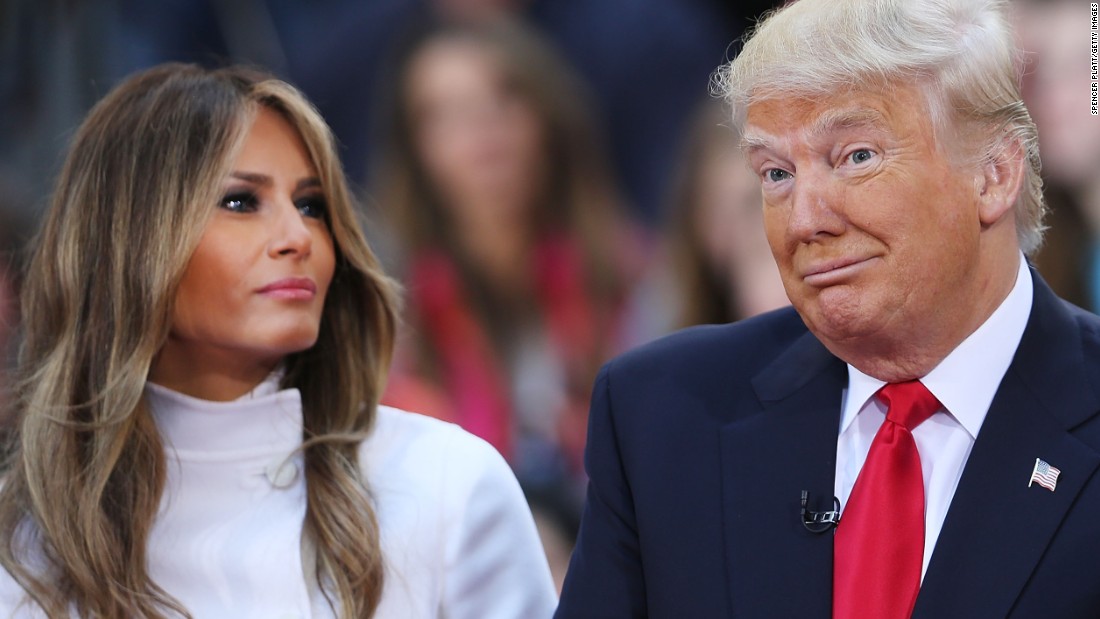 Melania Trump Defends Husband In Rare Speech Cnnpolitics