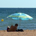 porto cristo beach umbrella
