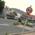 manacor sign street