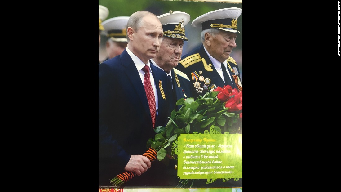 May -- &quot;Our common duty is to cherish the holy memory of the fallen during the Great Patriotic War and to take care, in every possible way, of the surviving veterans.&quot;