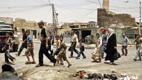 Mosul was a very different city before ISIS took control two years ago.