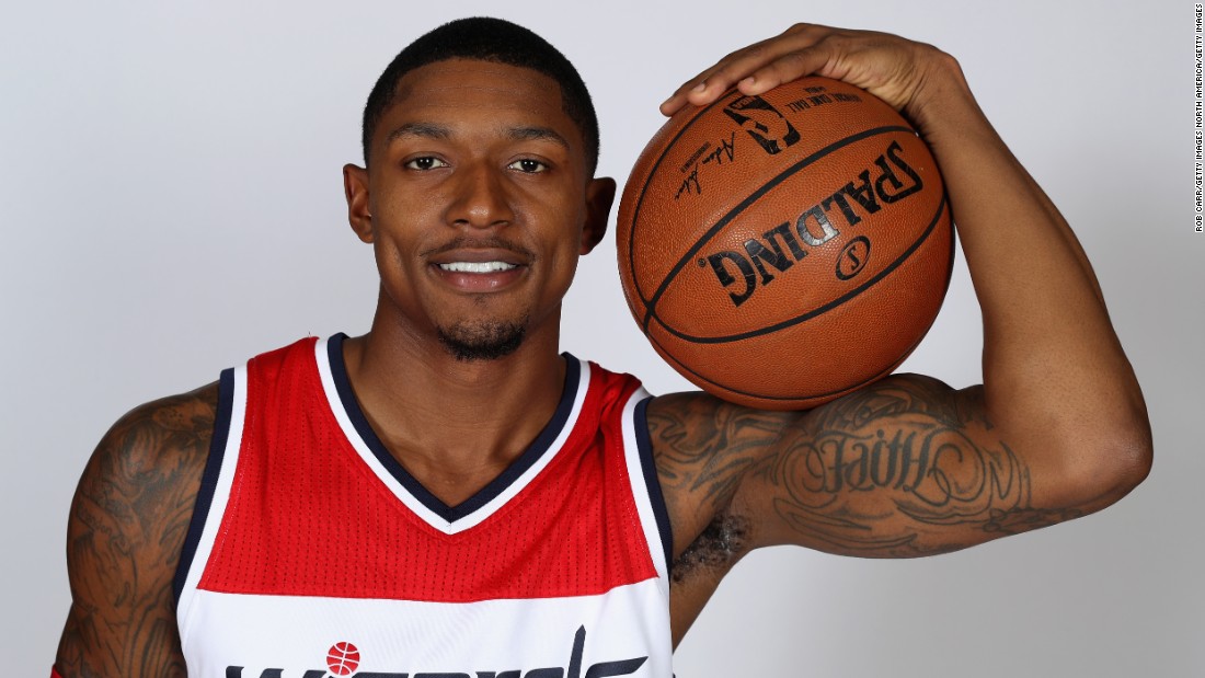 Beal averaged 17.4 points per game on 39% three-point shooting with Washington last season, playing second fiddle to John Wall. Although Beal suffered a variety of niggling injuries which kept him on the bench for large chunks of the season, Washington rewarded him with a head-scratching five-year $127 million deal. 