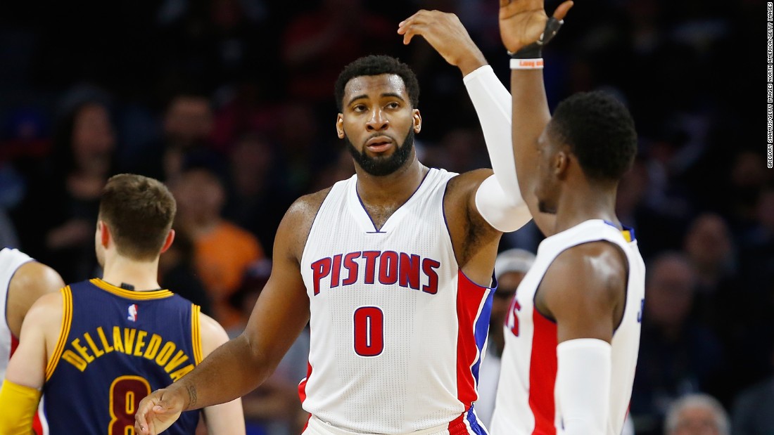 Drummond led the NBA in both offensive and defensive rebounds last year, averaging a total of 14.8 per game. He also made the All-NBA Third Team, confirming his status as a top-15 player in the league. The 6-foot 11-inch center was rewarded with a five-year max deal from the Pistons, worth over $127 million. 