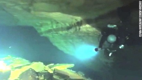 Two divers die exploring underwater caves in Florida - CNN Video