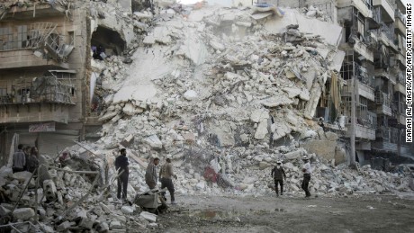 Journey to safety was more terrifying than Aleppo, activists say 