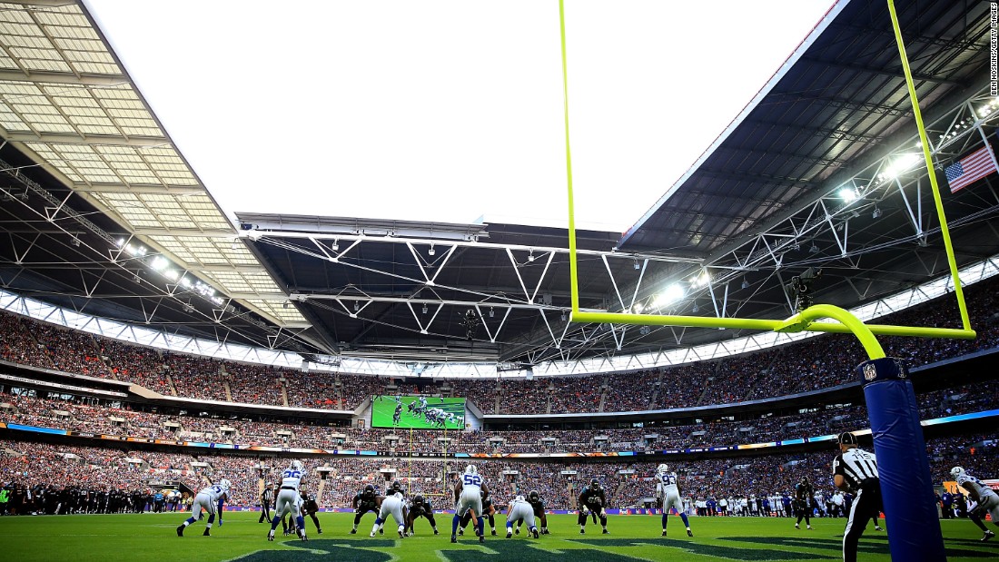 In October 2016, Jacksonville Jaguars beat Indianapolis Colts 30-27 at Wembley. After the Giants-Rams game at Twickenham, the series returns to English soccer&#39;s home ground in the final game between Washington Redskins and Cincinnati Bengals on October 30.