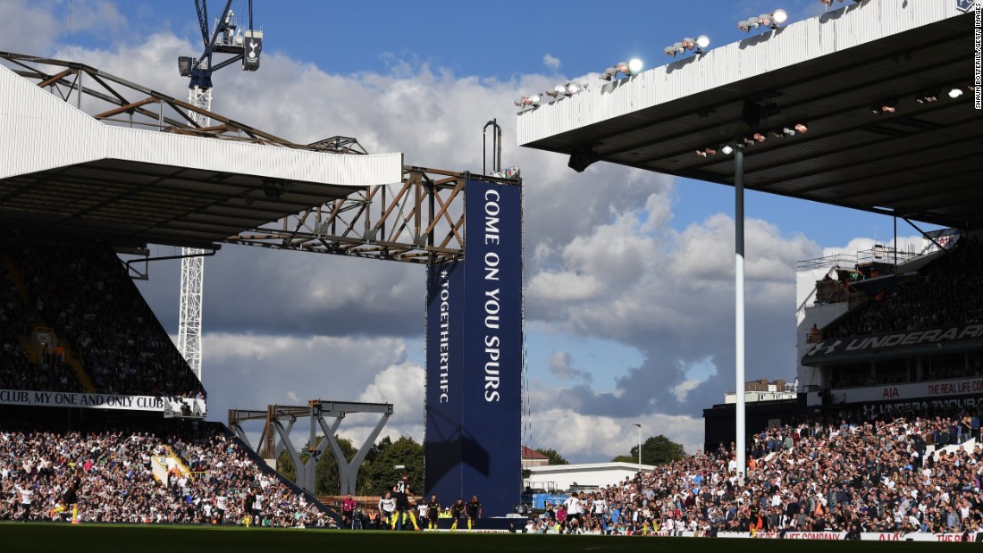 The NFL will also stage games at White Hart Lane, home of English Premier League team Tottenham Hotspur. The club is rebuilding its stadium with the American version of football in mind, having agreed a 10-year deal to stage a minimum of two NFL games a season from 2018.