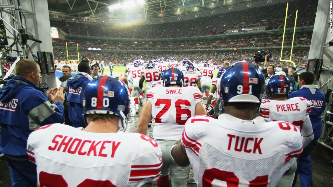 Regular-season NFL games have been a fixture in London since the Giants played the Miami Dolphins at Wembley Stadium in October 2007. 