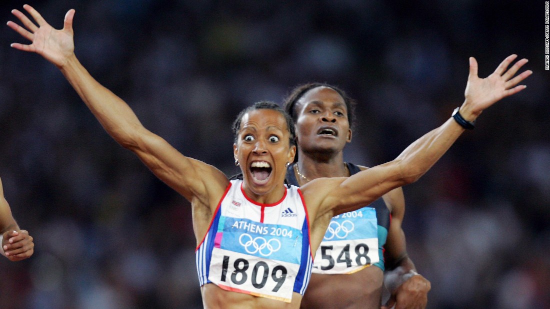 Fellow British athlete, Kelly Holmes, who also won two gold medals, used to self harm. She cut herself with a pair of scissors for each day she was out after injuring her calf a year before her triumphant Olympics in Athens in 2004.