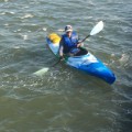 Zach Schwitzky canoe commute