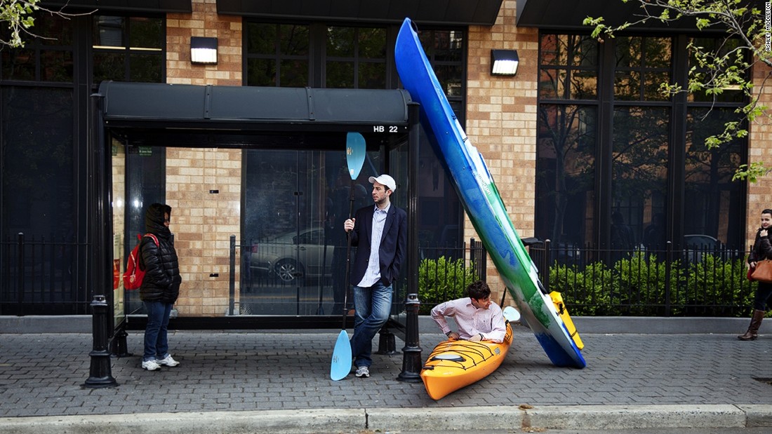 Schwitzky, CEO of a video analytics firm, came up with the idea with his friend and former colleague Erik David Barber. &quot;We were initially thinking a jet ski, but figured we&#39;d get too wet and the price tag might be a bit too high,&quot; said Schwitzky. Photo by &lt;a href=&quot;https://www.instagram.com/amiddletonprojects/&quot; target=&quot;_blank&quot;&gt;@amiddletonproject&lt;/a&gt;.