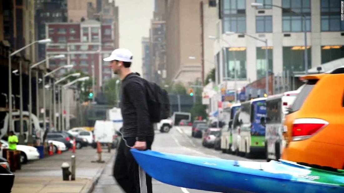 &quot;It really is hassle-free. When I used to pull the kayak to the office, I&#39;d get some looks from people wondering what a guy was doing pulling a 12&#39;+ boat through the streets of Manhattan,&quot; The entrepreneur now stores his canoe at the Marina.