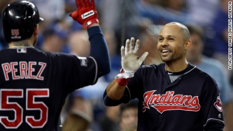 Cleveland Indians down Blue Jays, advance to World Series