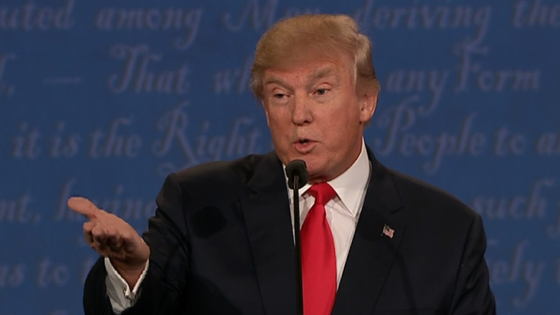 Donald Trump We need to get out 'bad hombres' CNN Video