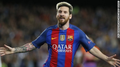 Champions League: Barcelona to face PSG in last 16