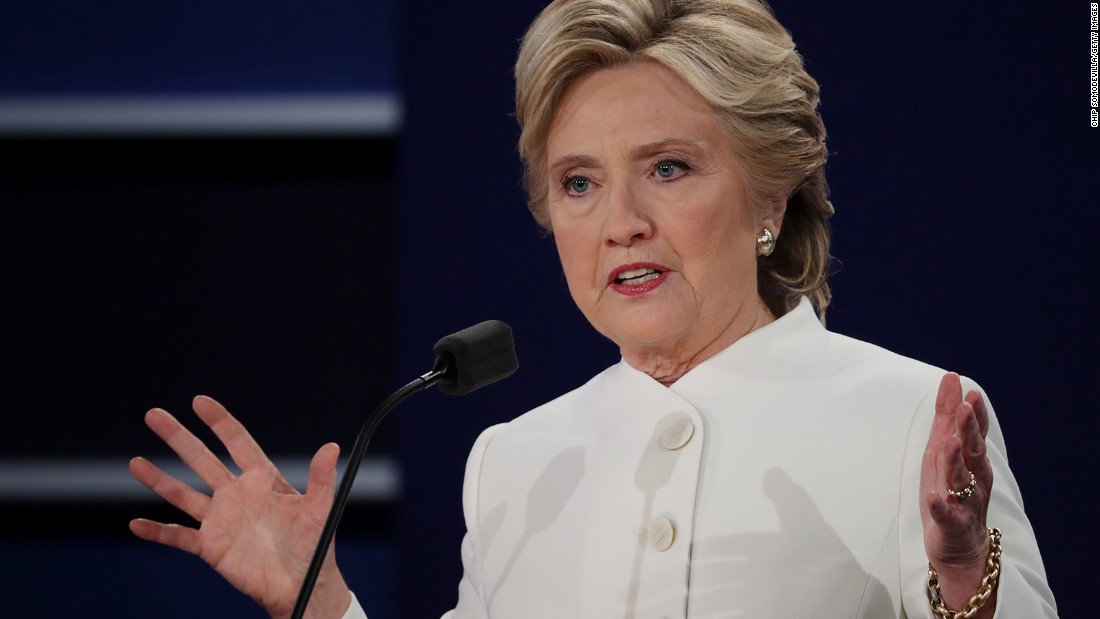 Hillary Clinton Wins Third Presidential Debate According To Cnn Orc