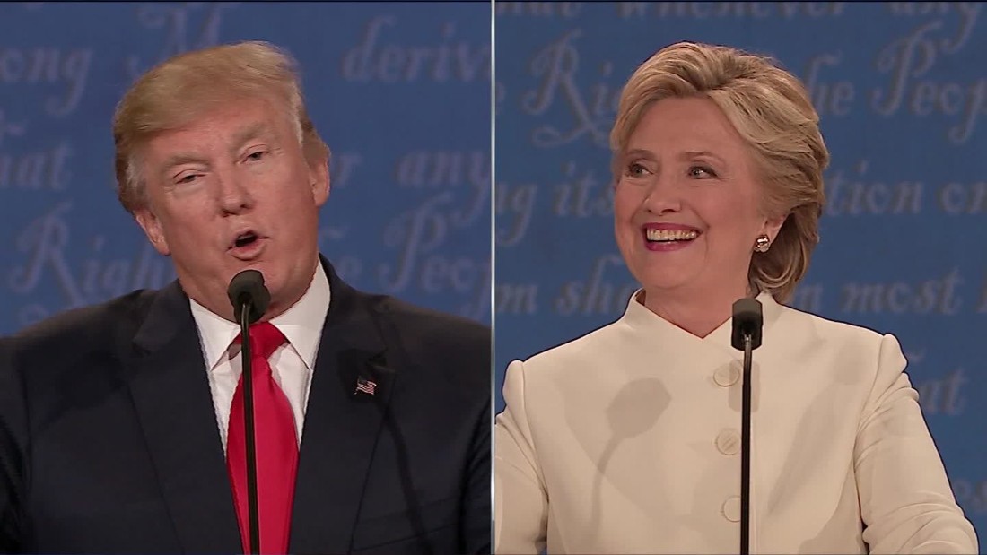 Entire 3rd presidential debate Trump vs. Clinton CNN Video