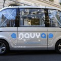 self driving bus france