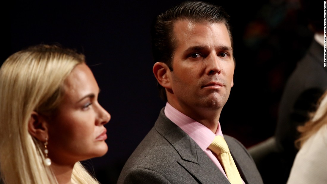 Trump S Daughter In Law Opens Letter Containing Suspicious Substance Cnn Video