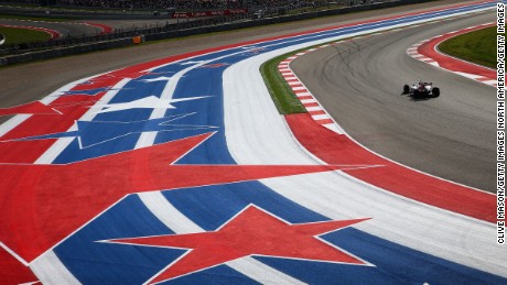 circuit of the americas f1 schedule