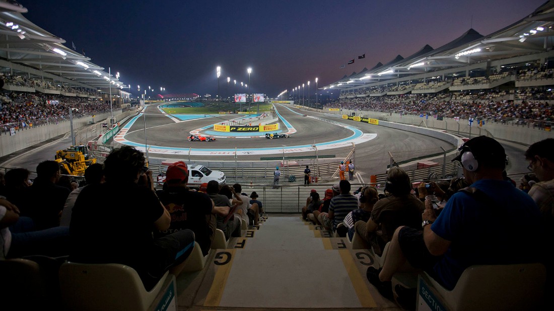 abu dhabi grand prix 2020 concert