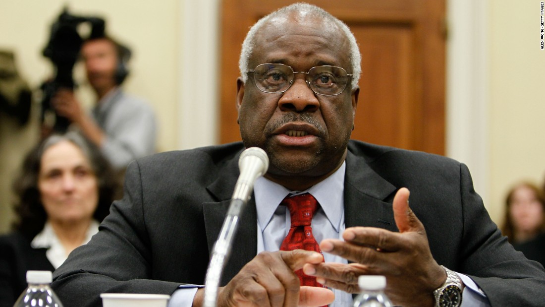 Thomas testifies during a hearing before the Financial Services and General Government Subcommittee of the House Appropriations Committee on April 15, 2010.