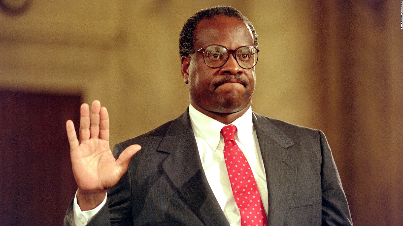 Clarence Thomas Fast Facts Cnn 9620
