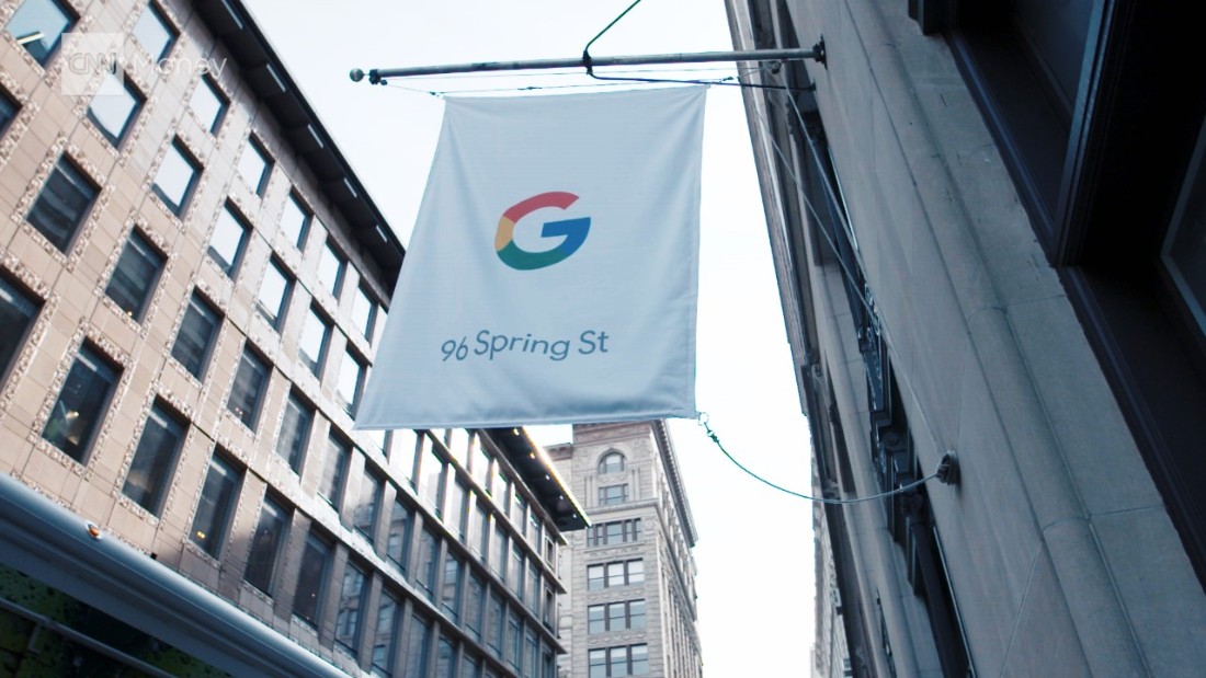 Inside Google's NYC popup shop CNN Video