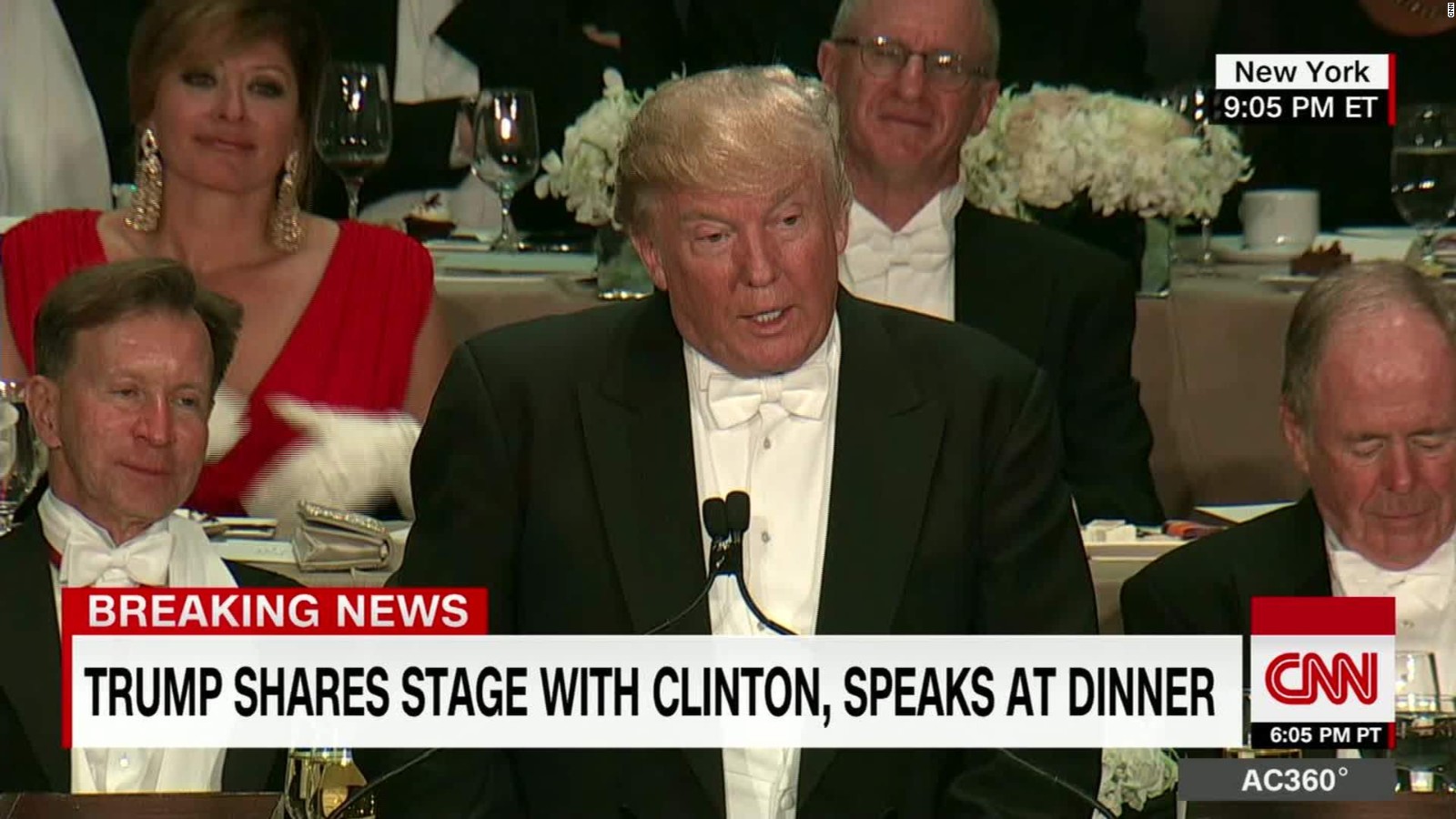 Archbishop Tim Dolan Trump And Clinton Prayed Together Before Al Smith Dinner Cnnpolitics 8176