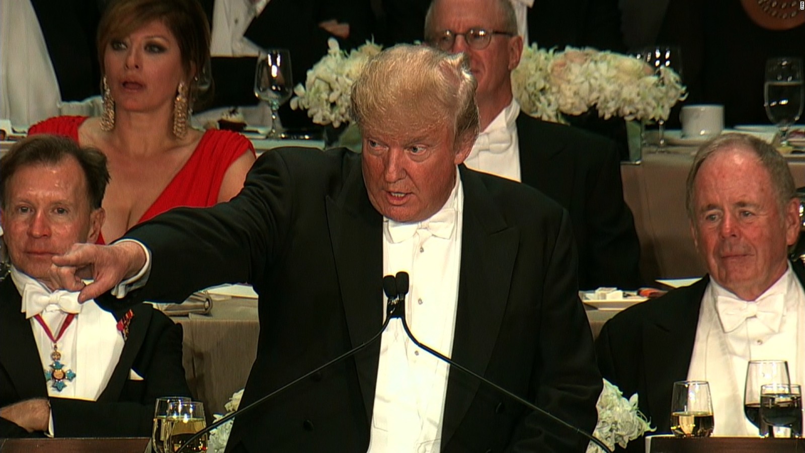 Archbishop Tim Dolan Trump And Clinton Prayed Together Before Al Smith Dinner Cnnpolitics 6081