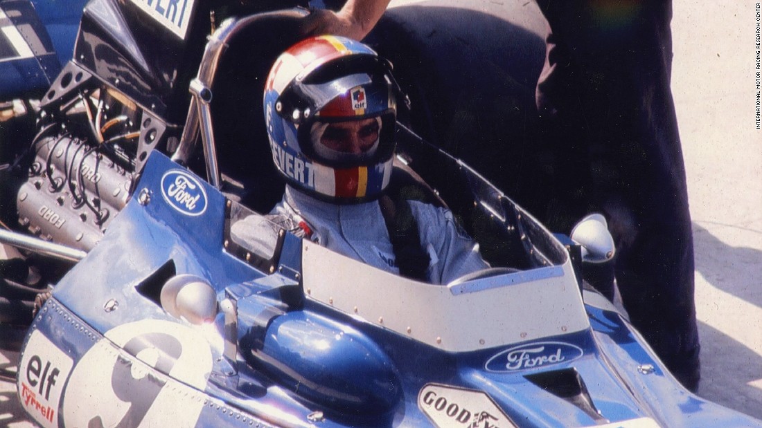 There was tragedy too, though. Stewart&#39;s Tyrrell teammate Francois Cevert was killed after crashing during qualifying for the 1973 US Grand Prix.  