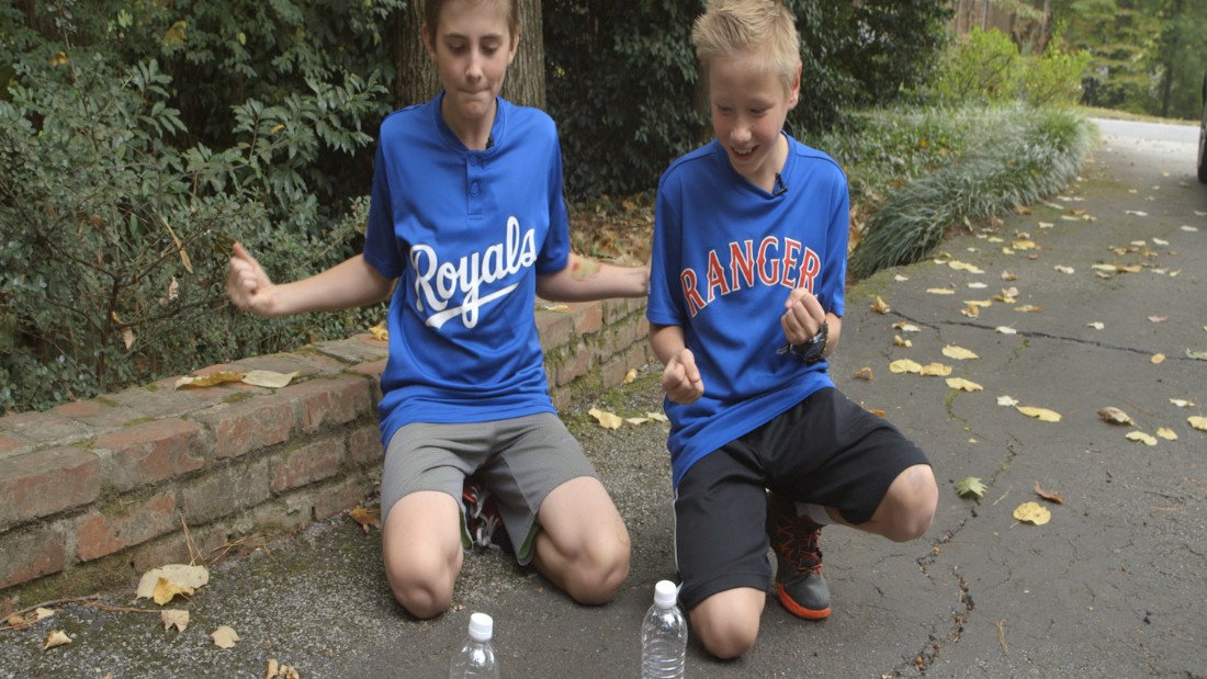 Bottle flipping becomes the rage with middle schoolers - The