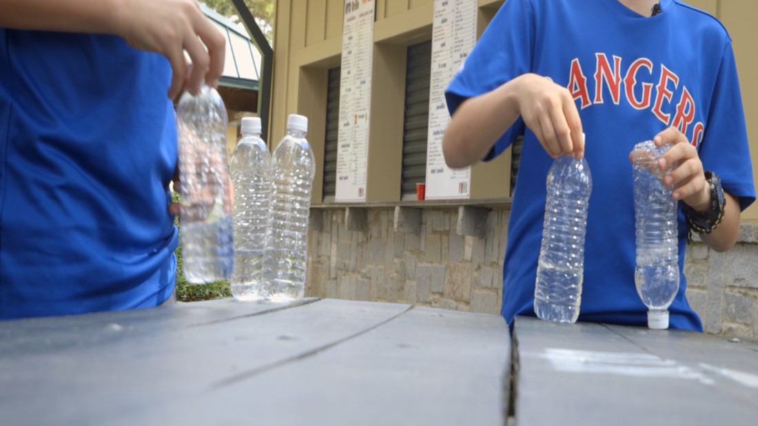 Bottle flipping becomes the rage with middle schoolers - The