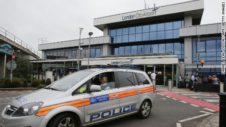 London City Airport evacuated 