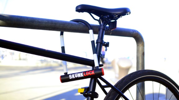 skunk bike lock