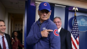 Armour: Where's Steve Bartman? Cheering for the Cubs
