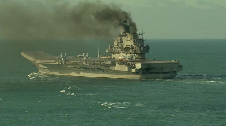 Russian warships pass through English Channel