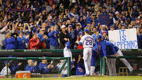 Cubs Reach First World Series In 71 Years